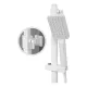 Душевая стойка Hansberge Cubito H5077WW белый