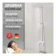 Душевая стойка Hansberge Cubito H5077WW белый