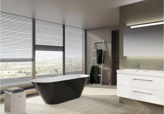 Ванна из искусственного камня Riho Barcelona B117001105 170x70см белый Ванна из искусственного камня Riho Barcelona B117001105 170x70см белый