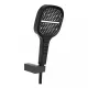 Душевой комплект Hansberge Cubito H6077BL чёрный матовый