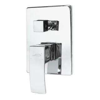 Душевой комплект Hansberge Cubito H6077C хром