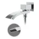Душевой комплект Hansberge Cubito H6077C хром