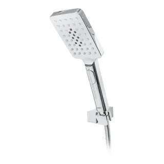 Душевой комплект Hansberge Cubito H6077C хром