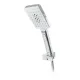 Душевой комплект Hansberge Cubito H6077C хром
