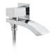 Душевой комплект Hansberge Cubito H6077C хром
