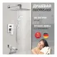 Душевой комплект Hansberge Cubito H6077C хром