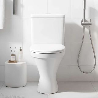 Унитаз-компакт Sanita Эпос WC.CCEpos2-PWHT.GS1 белый