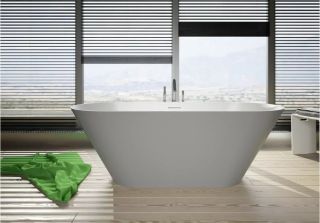 Ванна из искусственного камня Riho Barcelona B117001105 170x70см белый Ванна из искусственного камня Riho Barcelona B117001105 170x70см белый
