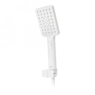 Душевой комплект Hansberge Cubito H6077WW белый