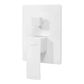 Душевой комплект Hansberge Cubito H6077WW белый