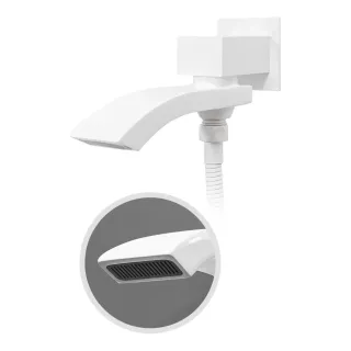 Душевой комплект Hansberge Cubito H6077WW белый
