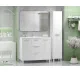 Тумба с раковиной Brevita Enfida УТ000027940 белый 100 см