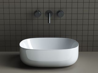 Раковина Ceramica Nova Element CN6018 46см белый Раковина Ceramica Nova Element CN6018 46см белый