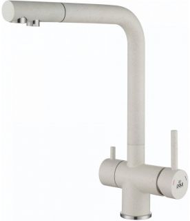 Смеситель для кухни Paulmark Skalen Sk213020-328 бежевый Смеситель для кухни Paulmark Skalen Sk213020-328 бежевый