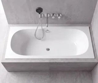 Ванна акриловая Whitecross Print Slim 0113.170075.100 170 х 75 см белая