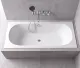 Ванна акриловая Whitecross Print Slim 0113.170075.100 170 х 75 см белая