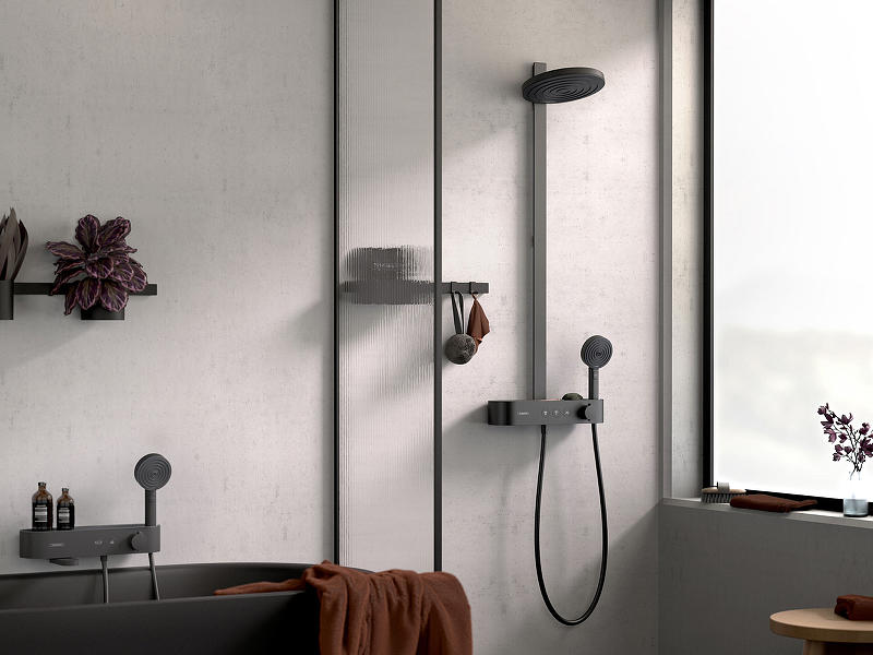 Душевая лейка Hansgrohe Pulsify 105 1jet 24120670