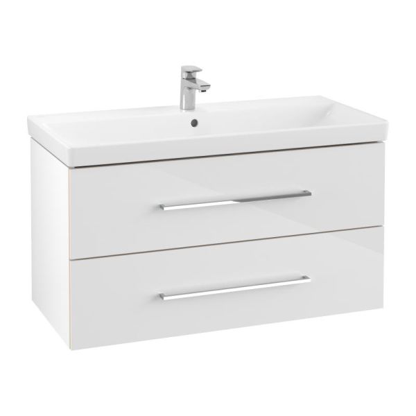 Тумба под раковину Villeroy Boch Avento A89200B4 подвесная