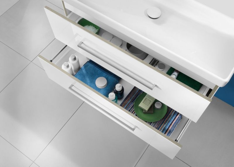 Тумба под раковину Villeroy Boch Avento A89200B4 подвесная