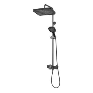 Душевая стойка Hansberge H5065BG графит