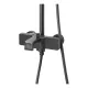 Душевая стойка Hansberge H5065BG графит
