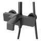 Душевая стойка Hansberge H5065BG графит