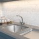 Смеситель для кухни Paini Tevere 10CR571FFQLMKM хром