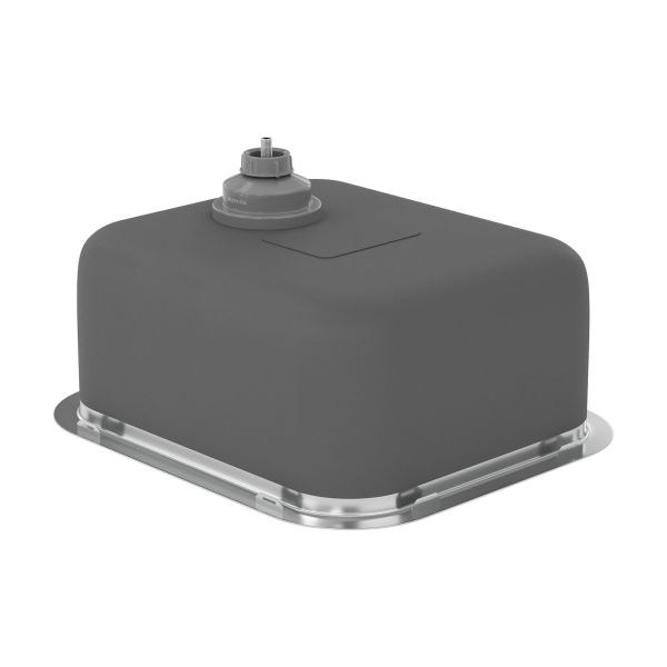 Мойка кухонная Reflexion Orta 38-SS RX2438SS полированная сталь