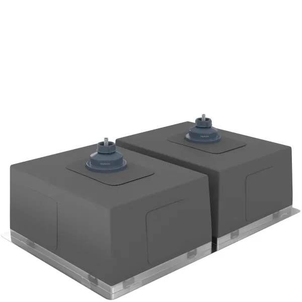 Мойка кухонная Reflexion Garda 70-SS  RX2170SS полированная сталь