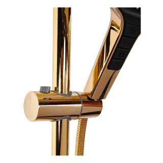 Душевая стойка Hansberge H5068GO золото