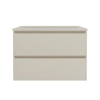 База под раковину Vincea Luka Soft-Touch VMC-2L600MBG подвесная бежевая 90 см