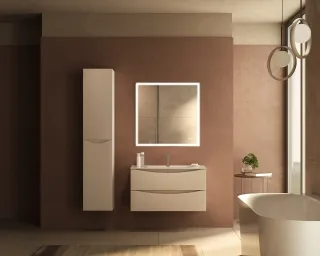 База под раковину Vincea Mia Slim VMC-2MC900S1MBG подвесная бежевая 90 см