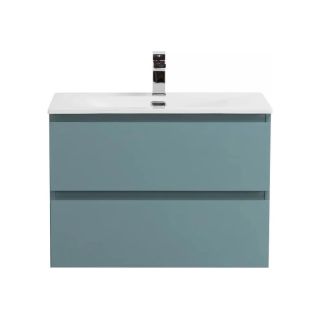 Тумба под раковину BelBagno Kraft KRAFT-700-2C-SO-AO 70 см голубой матовый