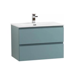 Тумба под раковину BelBagno Kraft KRAFT-700-2C-SO-AO 70 см голубой матовый