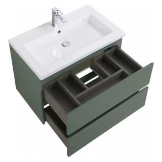 Тумба под раковину BelBagno Kraft KRAFT-800-2C-SO-VO 80 см еловый матовый