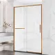 Душевая дверь Vincea Slim Soft VDS-1SS120CLBC 120 см стекло прозрачное профиль медь брашированная