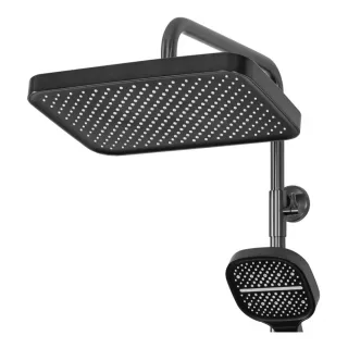 Душевая стойка Hansberge H5068BG графит