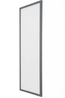 Боковая панель RGW Z-050-3Gr 352253100-110 100 см профиль серый стекло прозрачное