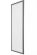 Боковая панель RGW Z-050-3-Gr 352205309-110 90 см профиль серый стекло прозрачное