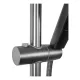Душевая стойка Hansberge H5068BG графит