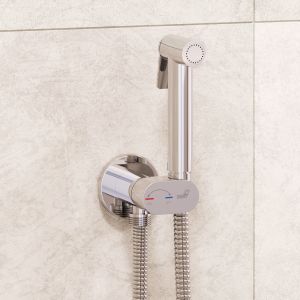 Гигиенический душ со смесителем RGW SP-213 581408213-01 хром
