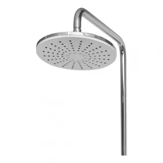 Душевая стойка Hansberge Opera H5033W белый/хром
