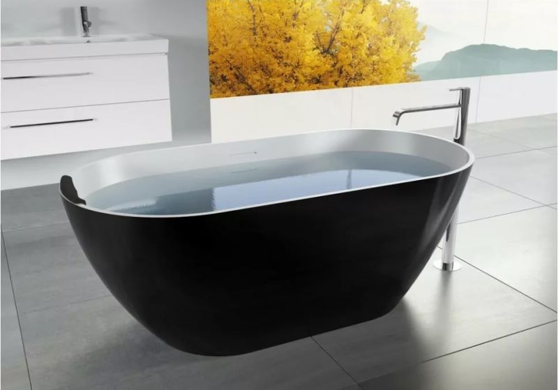 Ванна из искусственного камня Riho Bilbao B119001105 150x75см белый Ванна из искусственного камня Riho Bilbao B119001105 150x75см белый