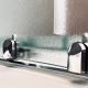Душевая кабина Royal Bath BK левая стекло матовое 120x80см RB8120BK1-M-CH-L-EL