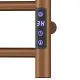 Полотенцесушитель электрический Apextermo Стелла ST00184MD медь