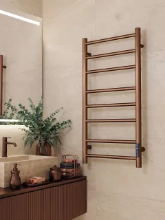 Полотенцесушитель электрический Apextermo Стелла ST00184MD медь