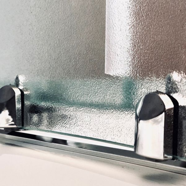Душевая кабина Royal Bath HK стекло прозрачное 90x90см RB90HK1-T-CH-EL