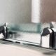 Душевая кабина Royal Bath HK стекло прозрачное 90x90см RB90HK1-T-CH-EL