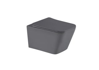 Унитаз подвесной Tornado Gid Tr2143TF-Dgm 62304Y серый матовый 49x34x36 Унитаз подвесной Tornado Gid Tr2143TF-Dgm 62304Y серый матовый 49x34x36