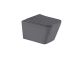 Унитаз подвесной Tornado Gid Tr2143TF-Dgm 62304Y серый матовый 49x34x36